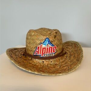 Vintage Alpine Cowboy Hat